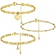 ensembles de bracelets de cheville(AJEW-AN00383-01)-1