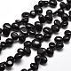 Natural Obsidian Nuggets Bead Strands(G-M204-56)-1