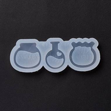 Wishing Bottle Silicone Molds(DIY-C045-02)-3