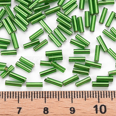 Plated Glass Bugle Beads(SEED-S046-01B-27)-4
