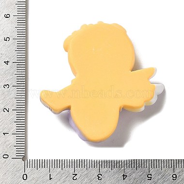 Undurchsichtige Decoden-Cabochons aus Harz(RESI-G094-01D)-3