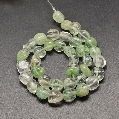 Watermelon Stone Glass Beads Strands(G-P092-35)-2