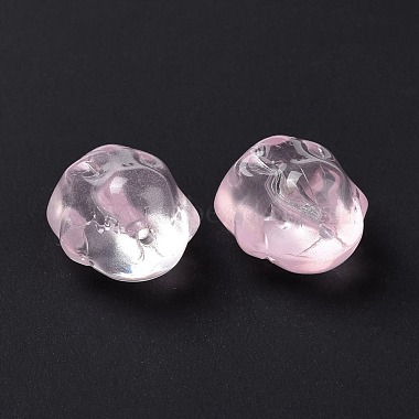Perles de verre tchèques transparentes(GLAA-G079-03D)-4