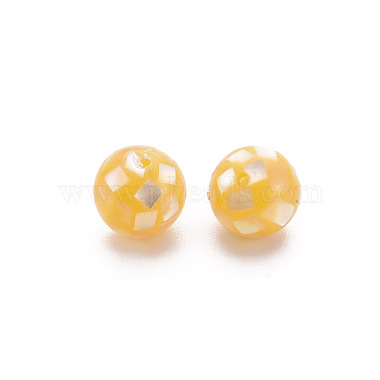 Natural Mixed Shell Beads(SSHEL-T014-37-10mm)-2