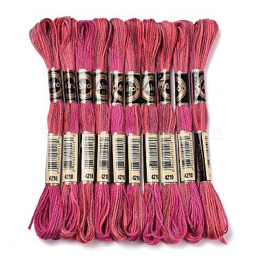 FireBrick Polyester Embroidery Thread
