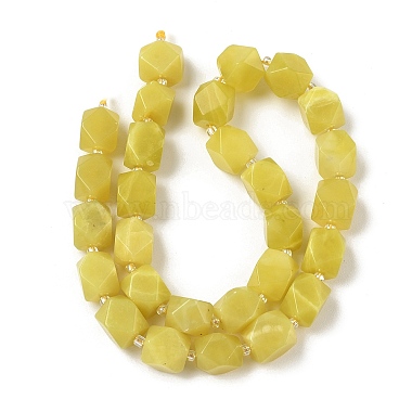 naturels de citron jade perles brins(GG-CBAD988-A11-01)-5