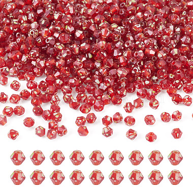 Picasso Baking Paint Glass Seed Beads(SEED-TA0001-62I)-1