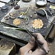 Soldadura de chip de latón chapado en oro pandahall elite 200pcs 4 estilo(DIY-PH0010-47)-4