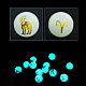 perles de verre de style lumineux(LUMI-PW0003-08A)-1