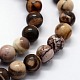 Natural Zebra Jasper Beads Strands(X-G-I199-10-6mm)-3