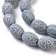Natural Lava Rock Beads Strands(G-F643-A04)-3