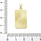 Rack Plating Brass Micro Pave Clear Cubic Zirconia Pendants(KK-S371-02G-08)-3