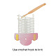 Plastic Knitting Loom Set(TOOL-R045-02)-6