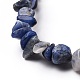 Bracelets extensibles en perles de sodalite naturelles(BJEW-JB05765-03)-2