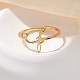 304 Stainless Steel Cuff Rings for Women(RJEW-D285-01G-F)-4