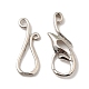 Brass Hook Clasps(KK-G323-11P-RS)-1