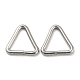 304 кольцо треугольное из нержавеющей стали(STAS-Z048-01B)-1