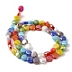Electroplated Glass Beads Strands(EGLA-A048-01A)-5