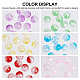 60Pcs 6 Colors Transparent Crackle Acrylic Beads(CACR-AR0001-01)-4