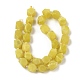 naturels de citron jade perles brins(GG-CBAD988-A11-01)-5