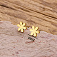 304 boucles d'oreilles en inox(WG9FC02-01)-1