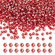 Picasso Baking Paint Glass Seed Beads(SEED-TA0001-62I)-1