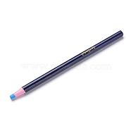 Oily Tailor Chalk Pens, Deep Sky Blue, 165~170x8mm, 12pcs/box(TOOL-R102-26)