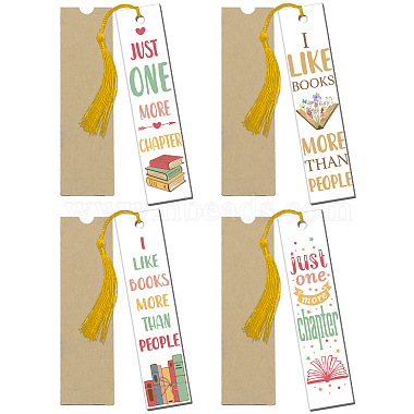 Mixed Color Acrylic Bookmarks