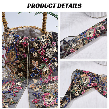 5 Yards Polyester Ribbon(OCOR-CY0002-41)-5
