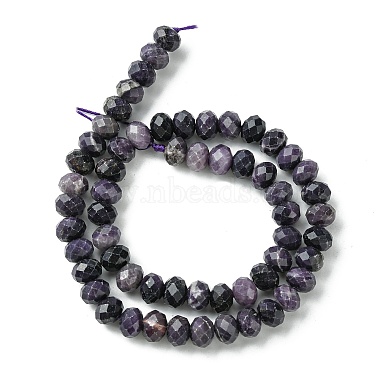 Natural Sugilite Beads Strands(G-A092-G04-04)-3