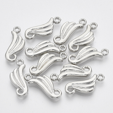 Platinum Leaf ABS Plastic Pendants