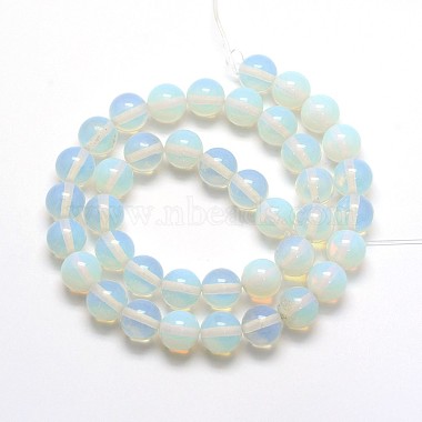 Opal Round Beads Strands(G-O047-08-8mm)-3
