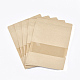 再封可能なクラフト紙袋(OPP-S004-01A)-1