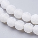 Natural Crackle Agate Beads Strands(G-G055-6mm-5)-3