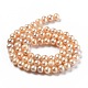 Natural Cultured Freshwater Pearl Beads Strands(PEAR-L033-08B-01)-3