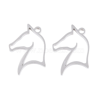 Stainless Steel Color Horse 201 Stainless Steel Pendants