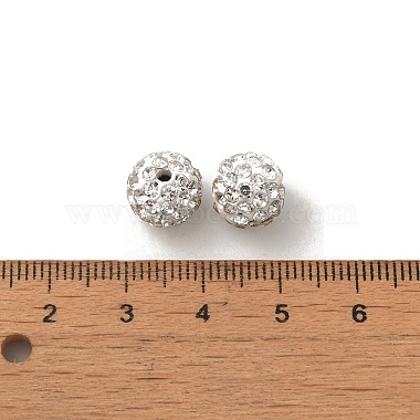 Abalorios de Diamante de imitación de arcilla polímero(X-RB-C1438-10mm-A01)-2