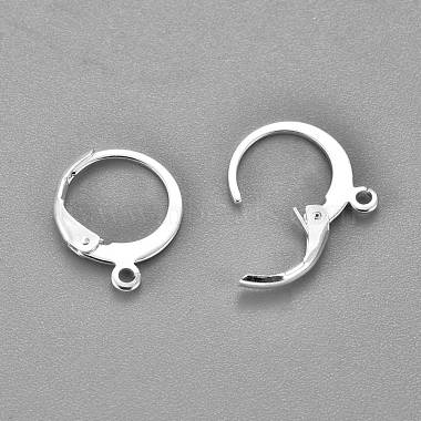 304 Stainless Steel Leverback Earring Findings(X-STAS-F155-13S)-2