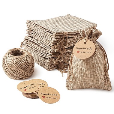 Burlap Packing Pouches(ABAG-TA0001-13)-2
