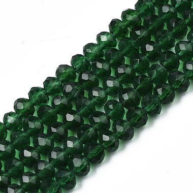 Chapelets de perles en verre(EGLA-A034-T4mm-D24)-4