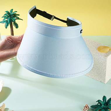 1Pc Polyester Sunscreen Hat(AJEW-TA0002-57B)-5