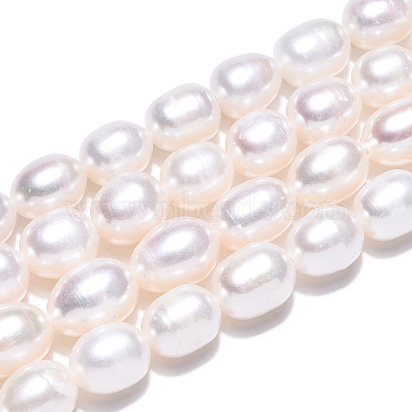 Natural Cultured Freshwater Pearl Beads Strands(PEAR-N012-06V)-3