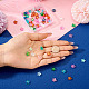 100Pcs Transparent Glass Beads(GLAA-TA0003-23)-6