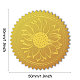 Self Adhesive Gold Foil Embossed Stickers(DIY-WH0211-371)-2