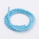 Imitation Jade Glass Beads Strands(GLAA-A036-A13)-3