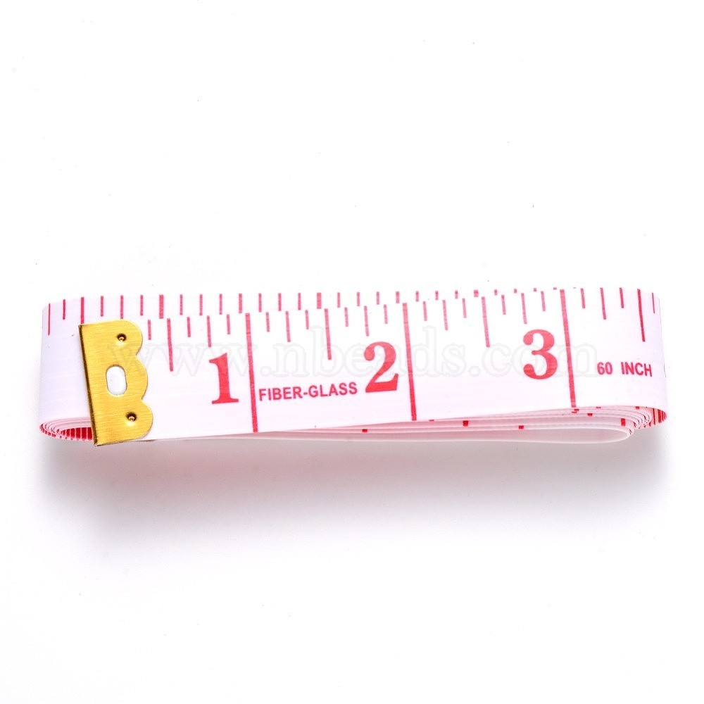 New  Plastic Tape Measure Tailor Sewing Cloth  Tape 150cm=60inch AS LOW AS $1.95 