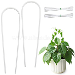 Acrylic U-shaped Plant Growth Support, Clear, 354x98x5mm(DIY-WH0671-095)