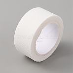Non-Woven Fabric Disposable Sweat Pad Tapes, Collar Hat Protector, Absorbent Liners Pads, White, 25mm, 3m/roll(AJEW-WH0342-84A)