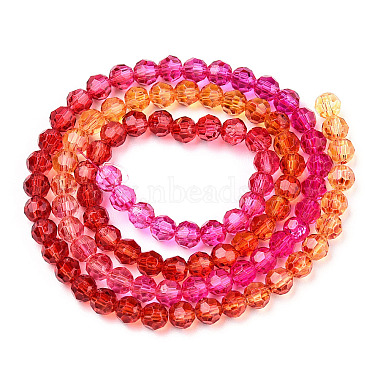 Transparent Glass Beads Strands(GLAA-E036-07K)-3