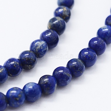 Natural Lapis Lazuli Beads Strands(G-F561-4mm-G)-3